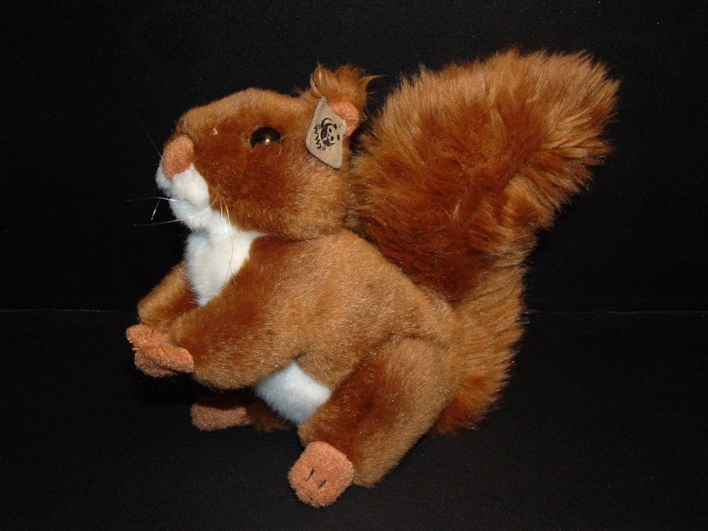 ANNA CLUB PLUSH EEKHOORN VAN HET WERELDNATUURFOND, Kinderen en Baby's, Speelgoed | Knuffels en Pluche, Verzenden, Nieuw, Overige typen