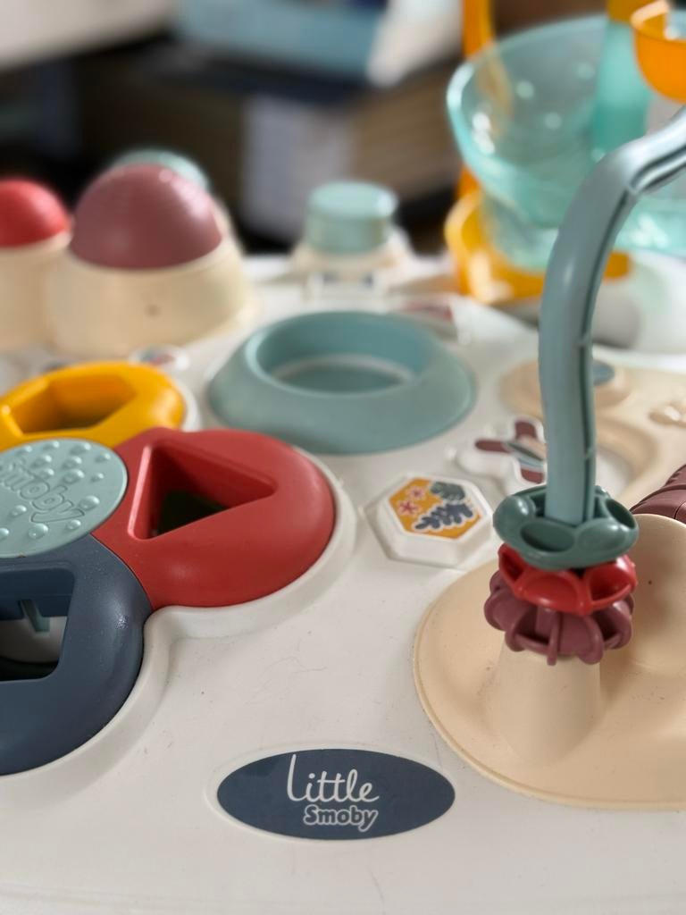Little Smoby baby dreumes speeltoestel, Ophalen, Zo goed als nieuw, Overige typen