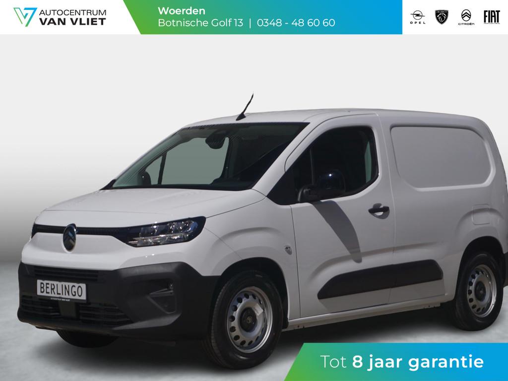 Citroen ë-Berlingo L1 50 kWh | tot 8 jaar garantie | warmte, Wit, Origineel Nederlands, Nieuw, 2 stoelen