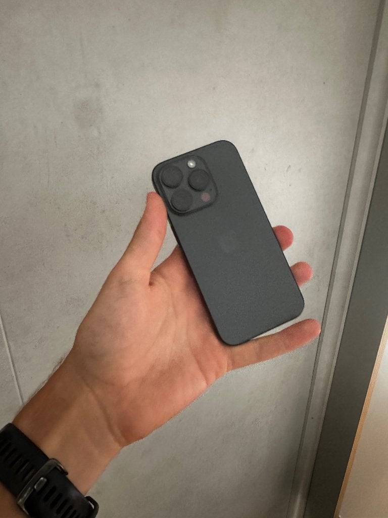 iPhone 15 Pro | 100% batterijconditie | 256GB, Telecommunicatie, Mobiele telefoons | Apple iPhone, 256 GB, Zwart, Ophalen of Verzenden