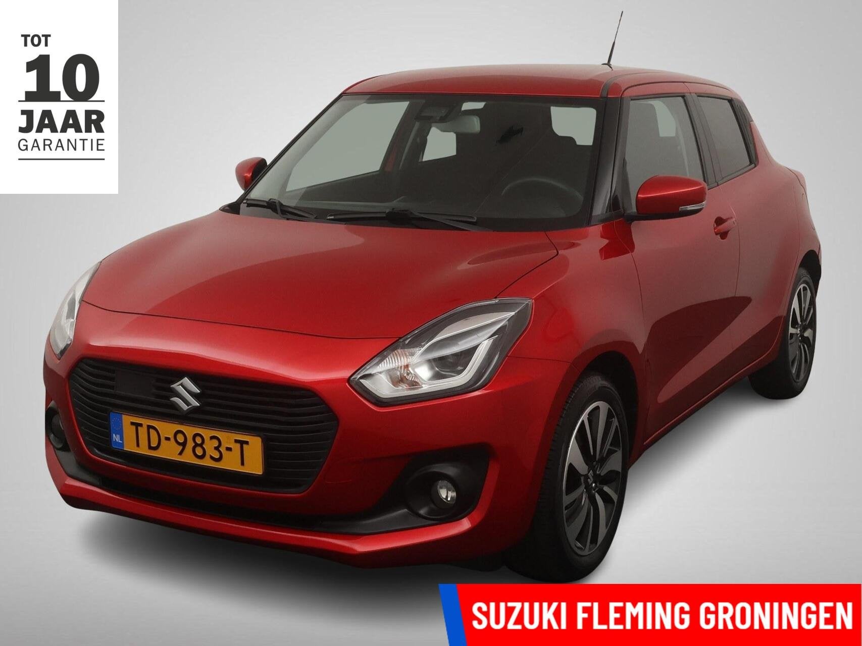 Suzuki Swift 1.2 Stijl Automaat, Auto's, Stof, Gebruikt, 4 cilinders, Met garantie (alle)