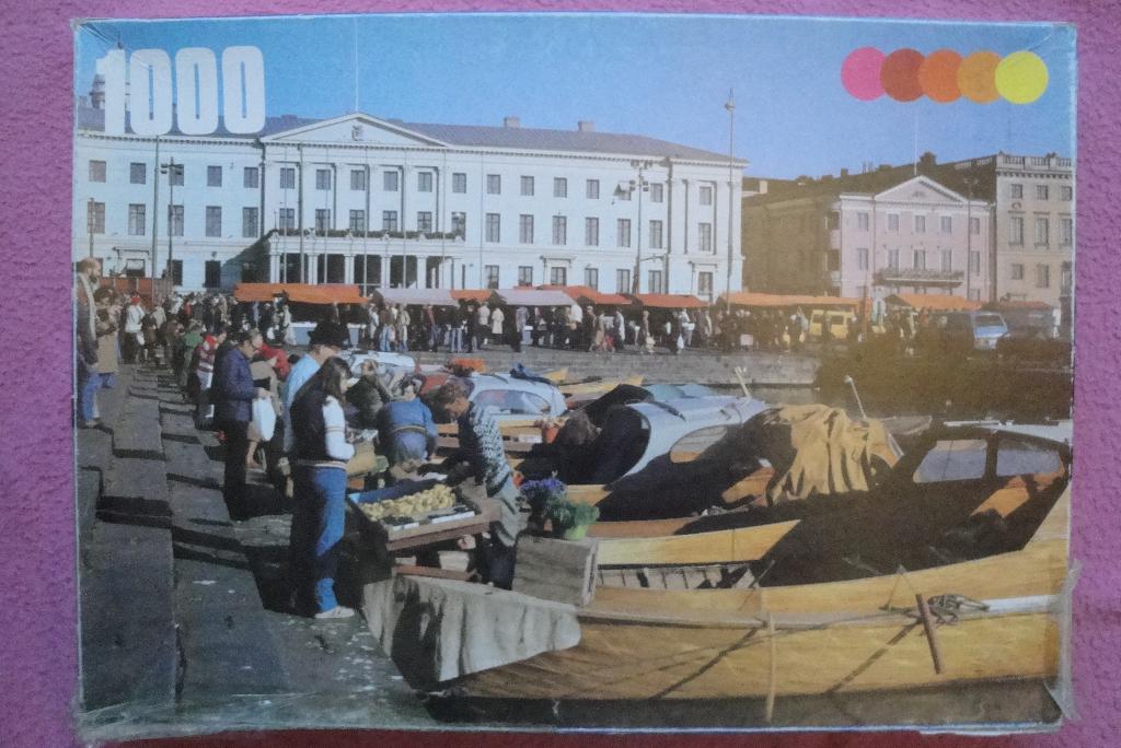 E. E. C. PUZZLE 1.000 stukjes voor 1,95euro.., Ophalen of Verzenden, 500 t/m 1500 stukjes, Gebruikt, Legpuzzel