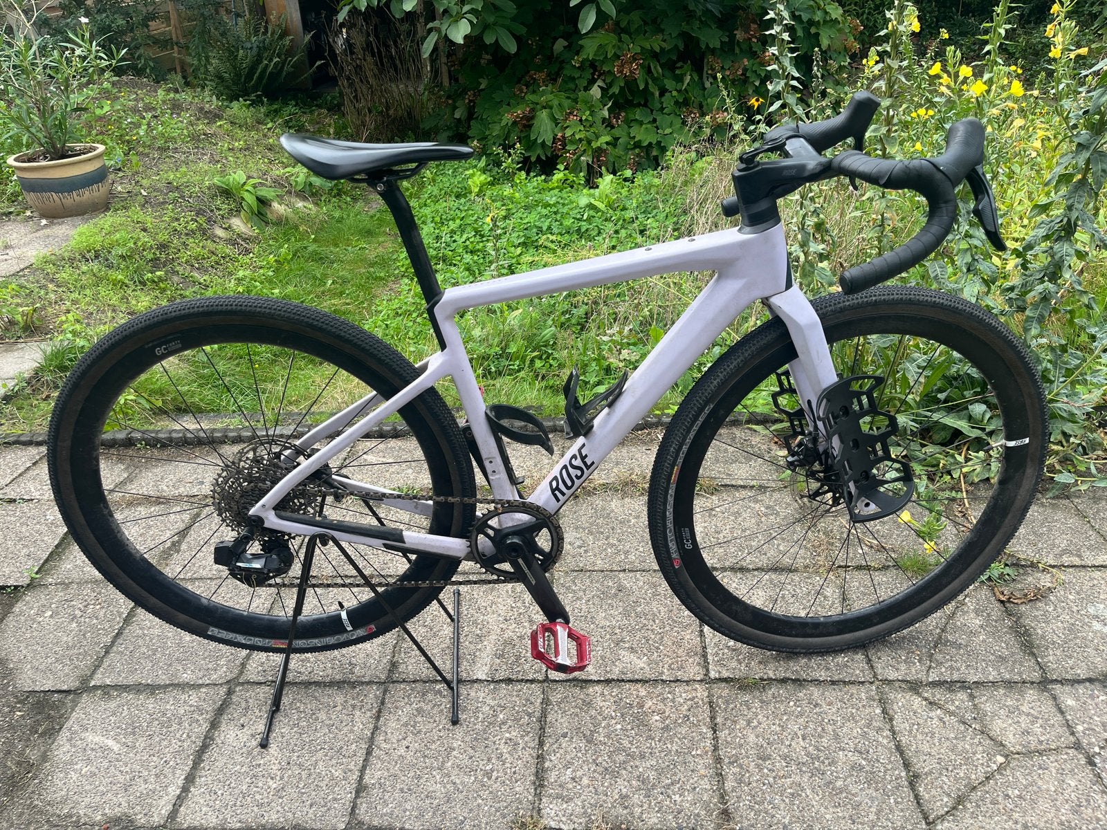 ROSE BACKROAD GRAVELBIKE, 28 inch, Gebruikt, Carbon, 49 tot 53 cm