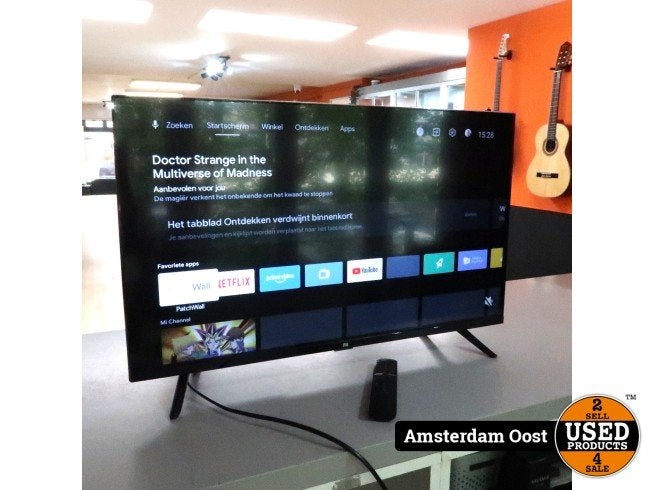 Xiaomi Mi Smart TV P1 32" Zwart | in Nette Staat, Xiaomi, Zo goed als nieuw, Support@xiaomi.com, Xiaomi Campus
No. 33, Xierqi Middle Road
Haidian District, Beijing
China