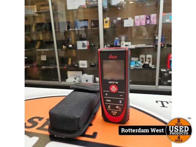 Leica Disto D2 Laser - Topstaat (ZGAN), Leica, Zo goed als nieuw, Support@leica.com, Leica Geosystems AG, Heinrich-Wild-Strasse, 
CH-9435 Heerbrugg
Switzerland