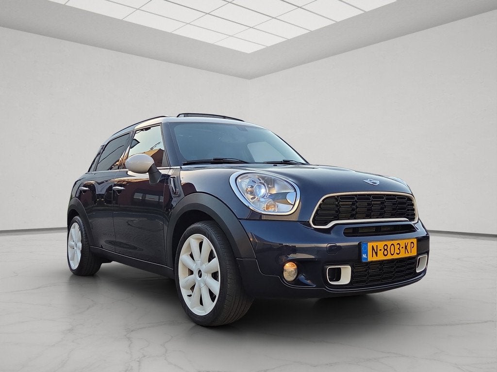 Mini Countryman 1.6 Cooper S ALL4 Chili, Auto's, Mini, 1355 kg, 15 km/l, Gebruikt, Blauw