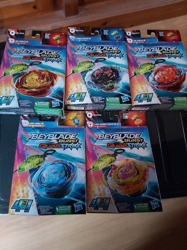 Beyblade beyblades burst quadstrike nieuw, Ophalen of Verzenden, Nieuw
