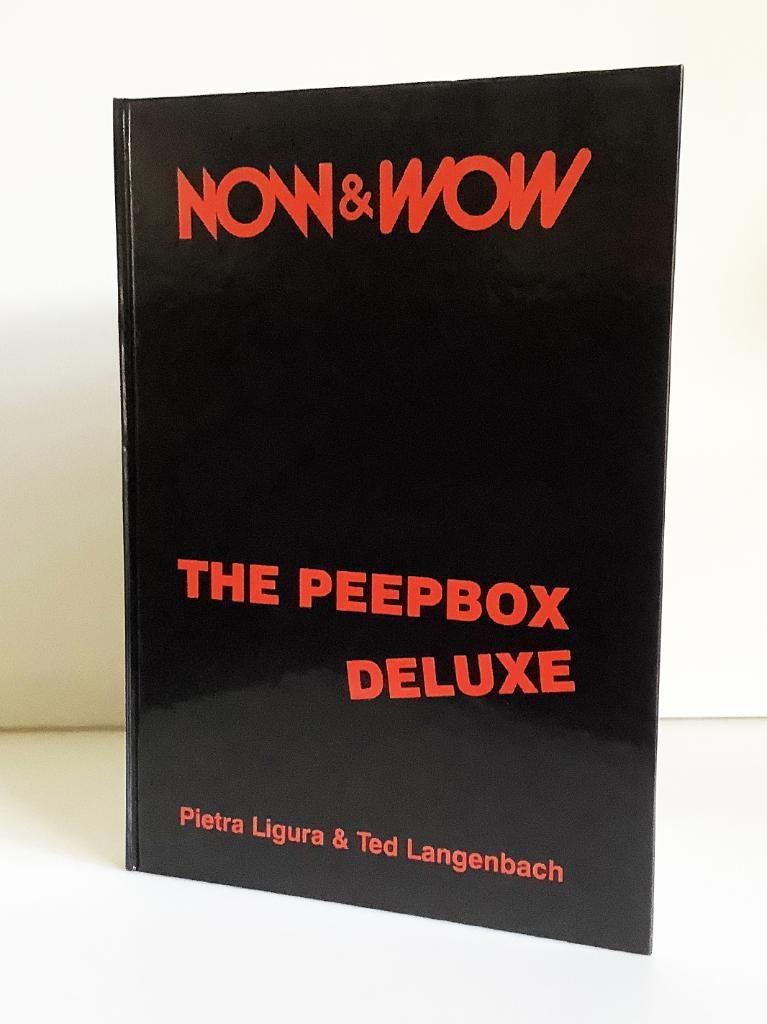 Now & Wow The Peepbox Deluxe Pietra Ligura & Ted Langenbach, Verzenden, Zo goed als nieuw, Genre of Stijl, Meerdere auteurs