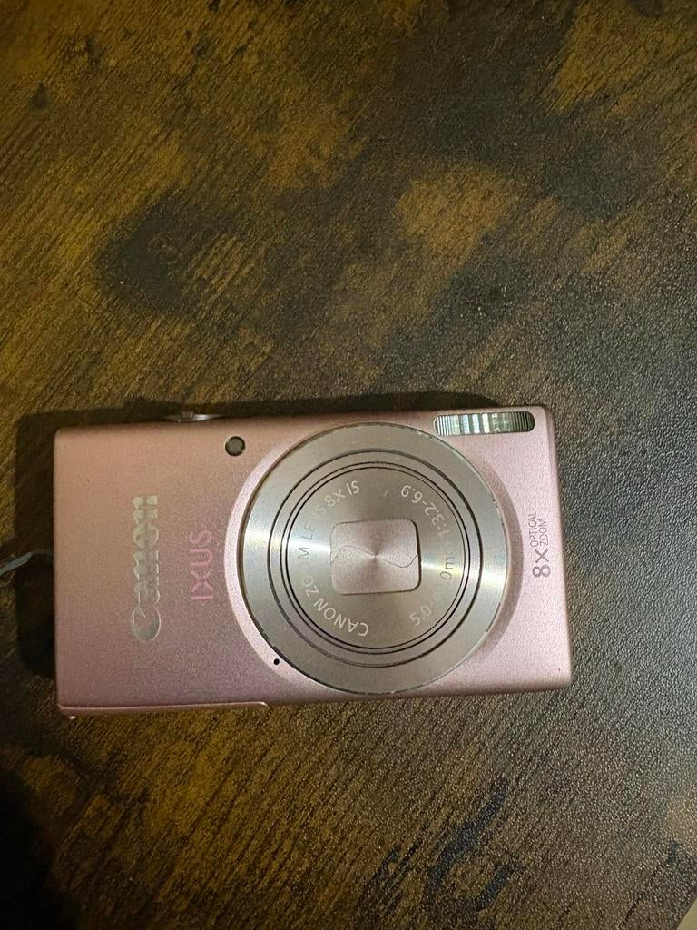 Canon IXUS 132 Roze Compact Camera - Perfect voor onderweg, Gebruikt, Canon, Compact, Ophalen of Verzenden