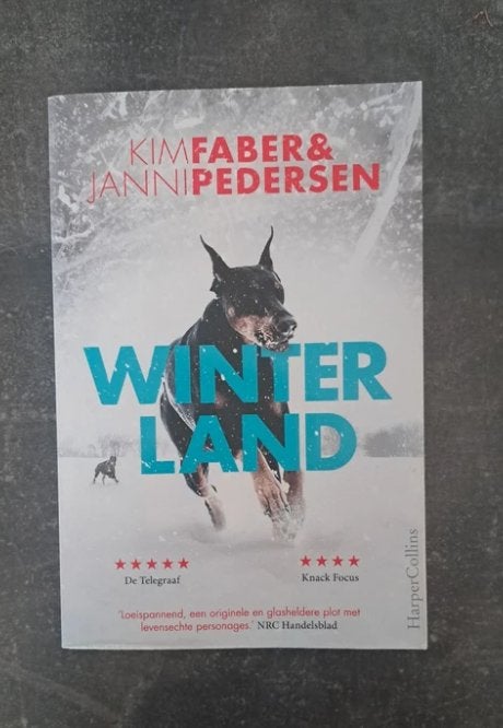 Winterland - Kim Faber & Janni Pedersen (Thriller), Scandinavië, Ophalen of Verzenden, Zo goed als nieuw, Kim Faber & Janni Pedersen