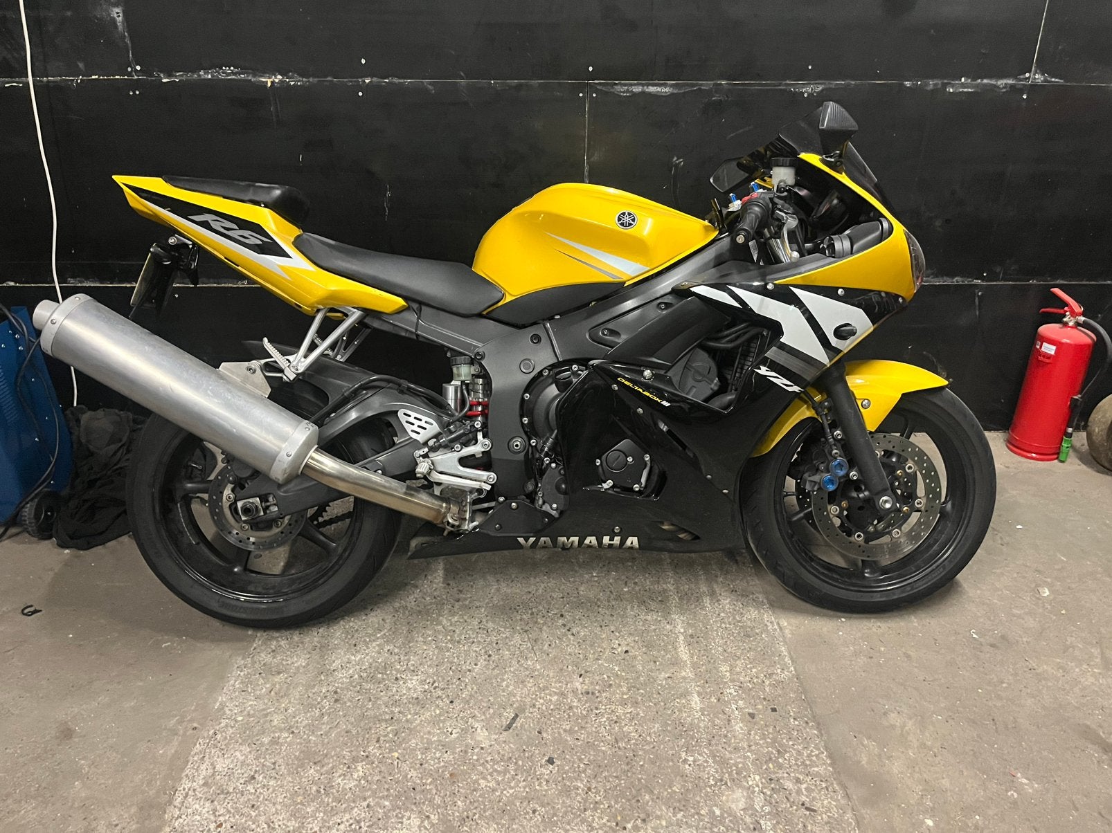 Yamaha r6 2005, Motoren, Motoren | Yamaha, ., Bedrijf, Super Sport, Yamaha