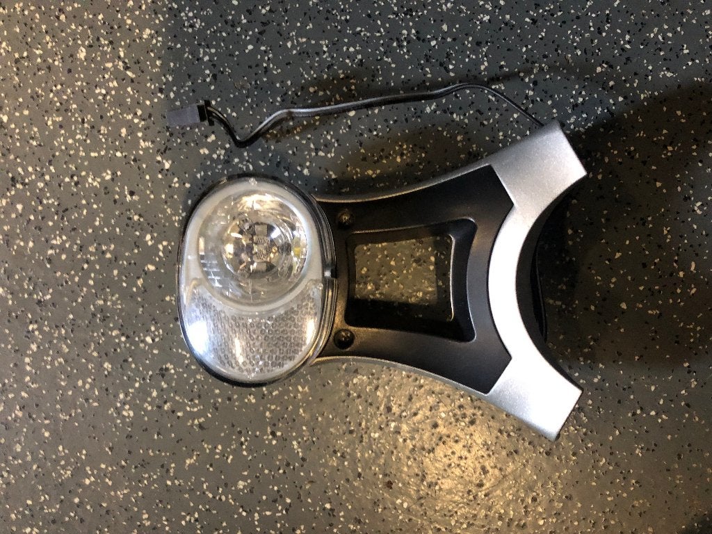 Sparta/Batavus ION Koplamp Elektrische Fiets, Elektrische fiets, Gebruikt, Kunststof, Ophalen of Verzenden