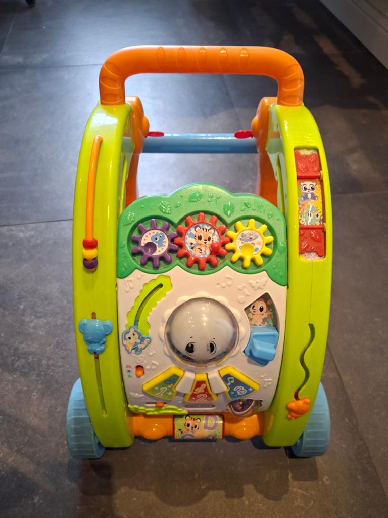Little Tikes loopwagen en activiteitentafel 3 in 1, Kinderen en Baby's, Speelgoed | Babyspeelgoed, Ophalen, Gebruikt, Overige typen