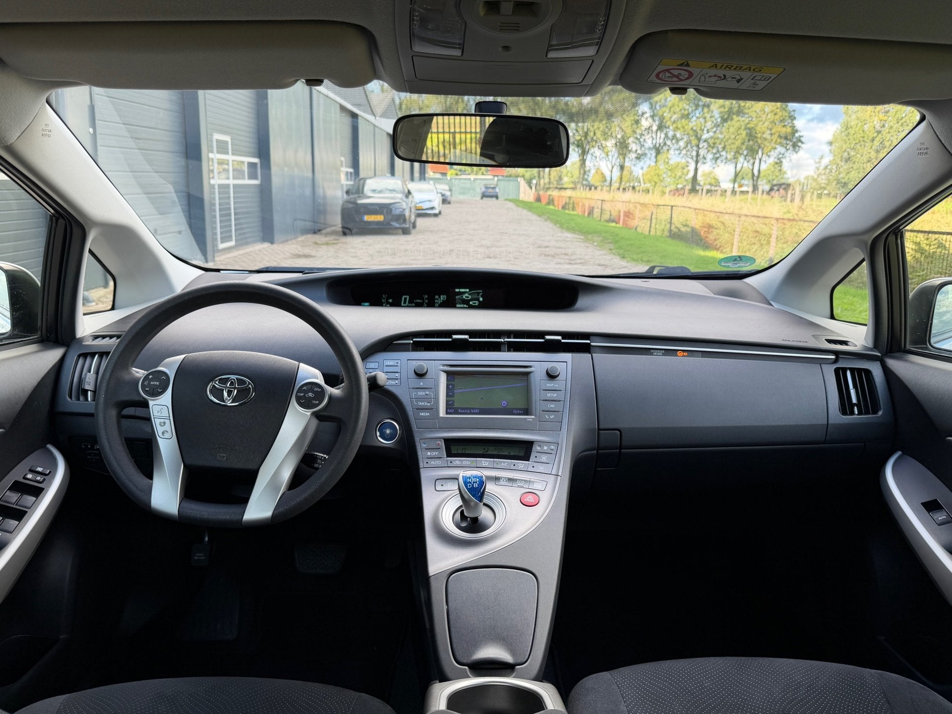 Toyota Prius 1.8 Comfort, Gebruikt, 1340 kg, 4 cilinders, Origineel Nederlands
