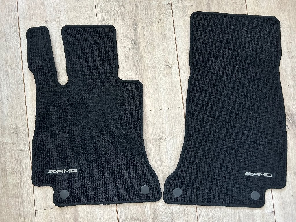 Automatten AMG Mercedes CLS (C257), Ophalen, Gebruikt, Mercedes-Benz