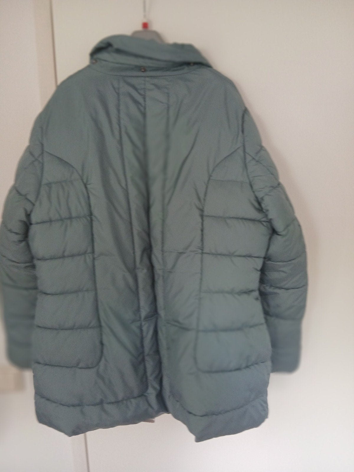 mooie jas maat 48, Kleding | Dames, Ophalen of Verzenden, Zo goed als nieuw, Maat 46/48 (XL) of groter, Blauw