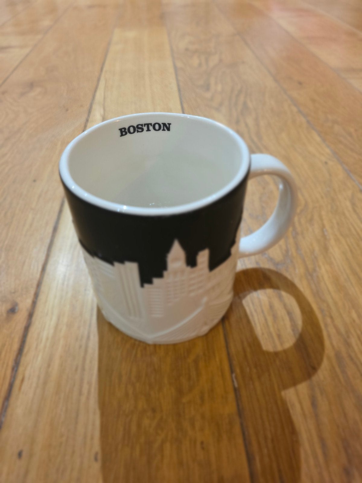 Starbucks mok Boston relief serie, Nieuw, Ophalen of Verzenden, Overige stijlen, Kop(pen) en/of Schotel(s)