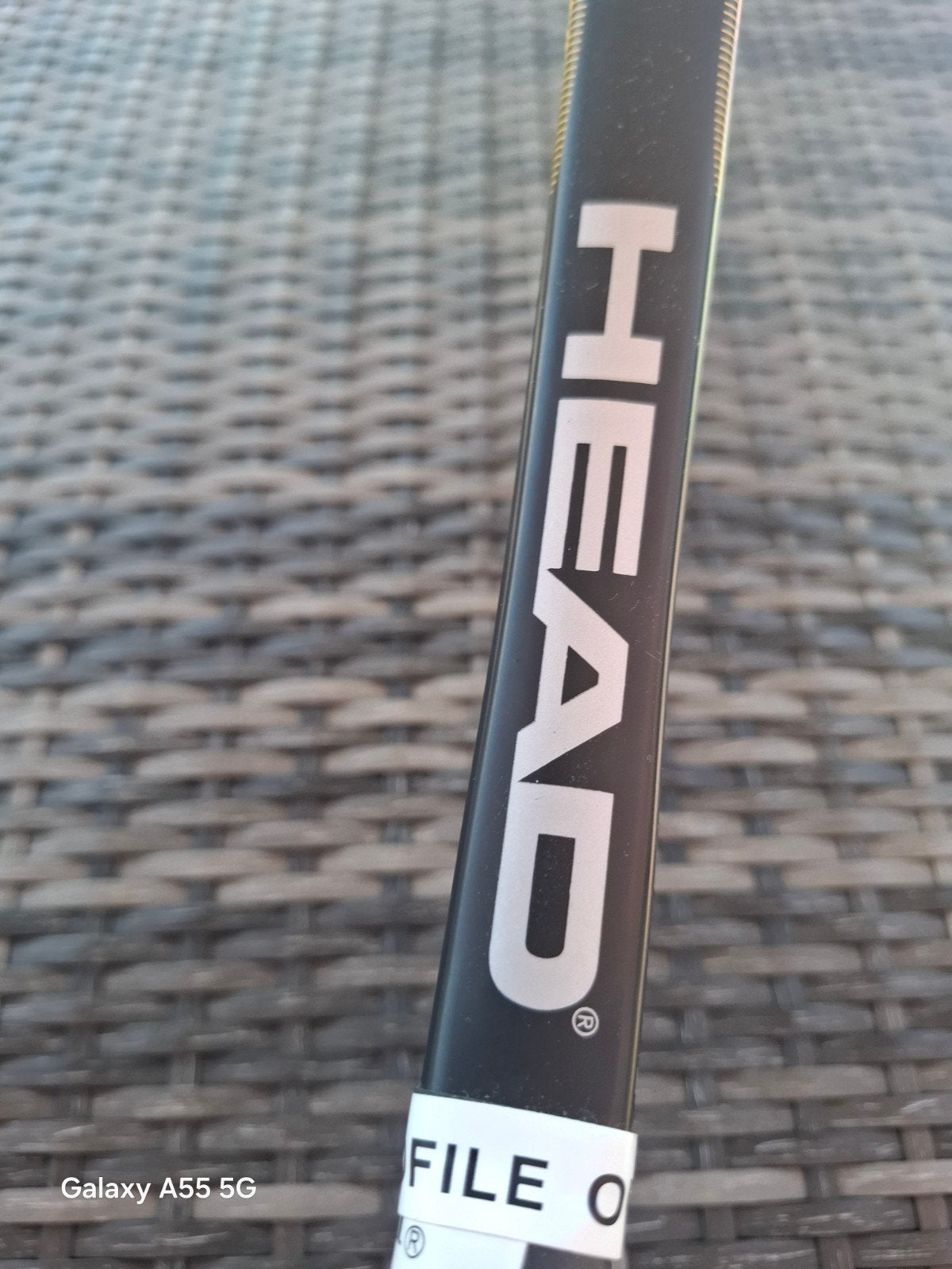 Head i.XHeat Tennisracket L1 - Gebruikt, Gebruikt, Head Sport GmbH, Ophalen of Verzenden, Head