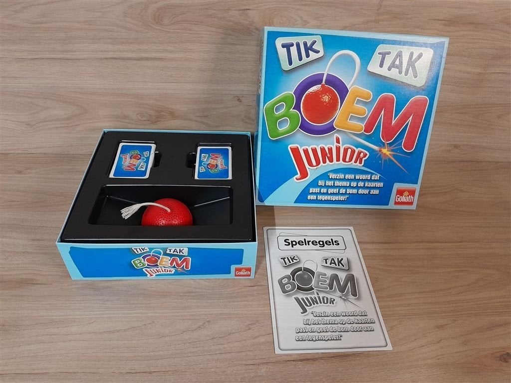 Tik tak boem junior - s5607