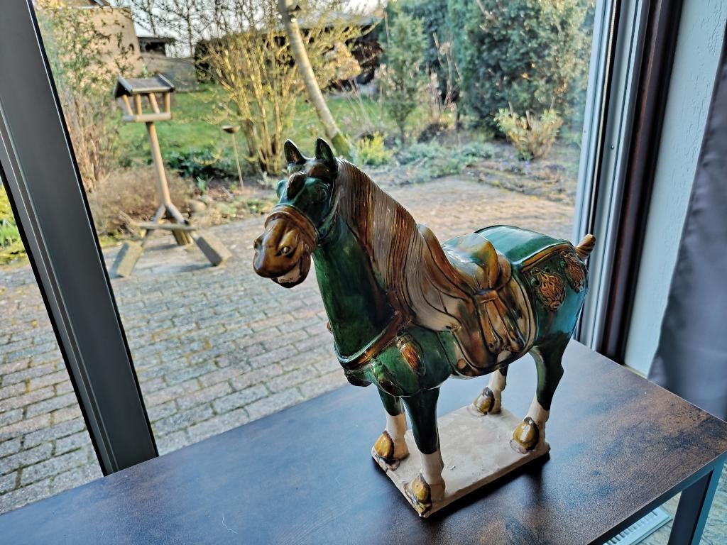 Paard keramiek, Ophalen of Verzenden, Zo goed als nieuw
