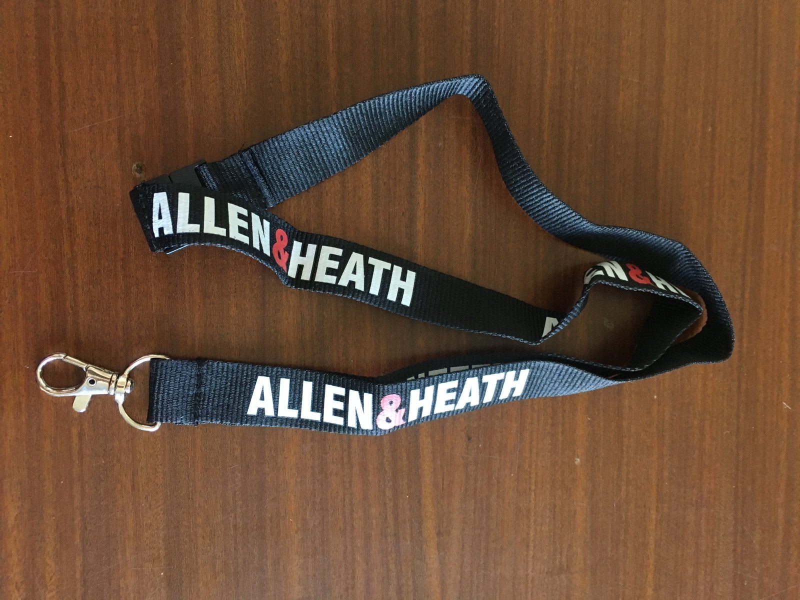 Keycord, Lanyard Merchandise  Allen & Heath, Verzenden, Nieuw, Merk