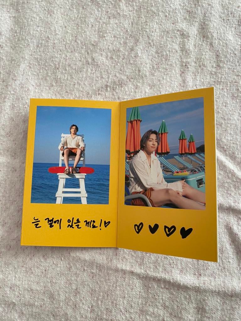 BTS Jungkook butter album photocard, Verzamelen, Muziek, Artiesten en Beroemdheden, Ophalen of Verzenden, Zo goed als nieuw, Foto of Kaart