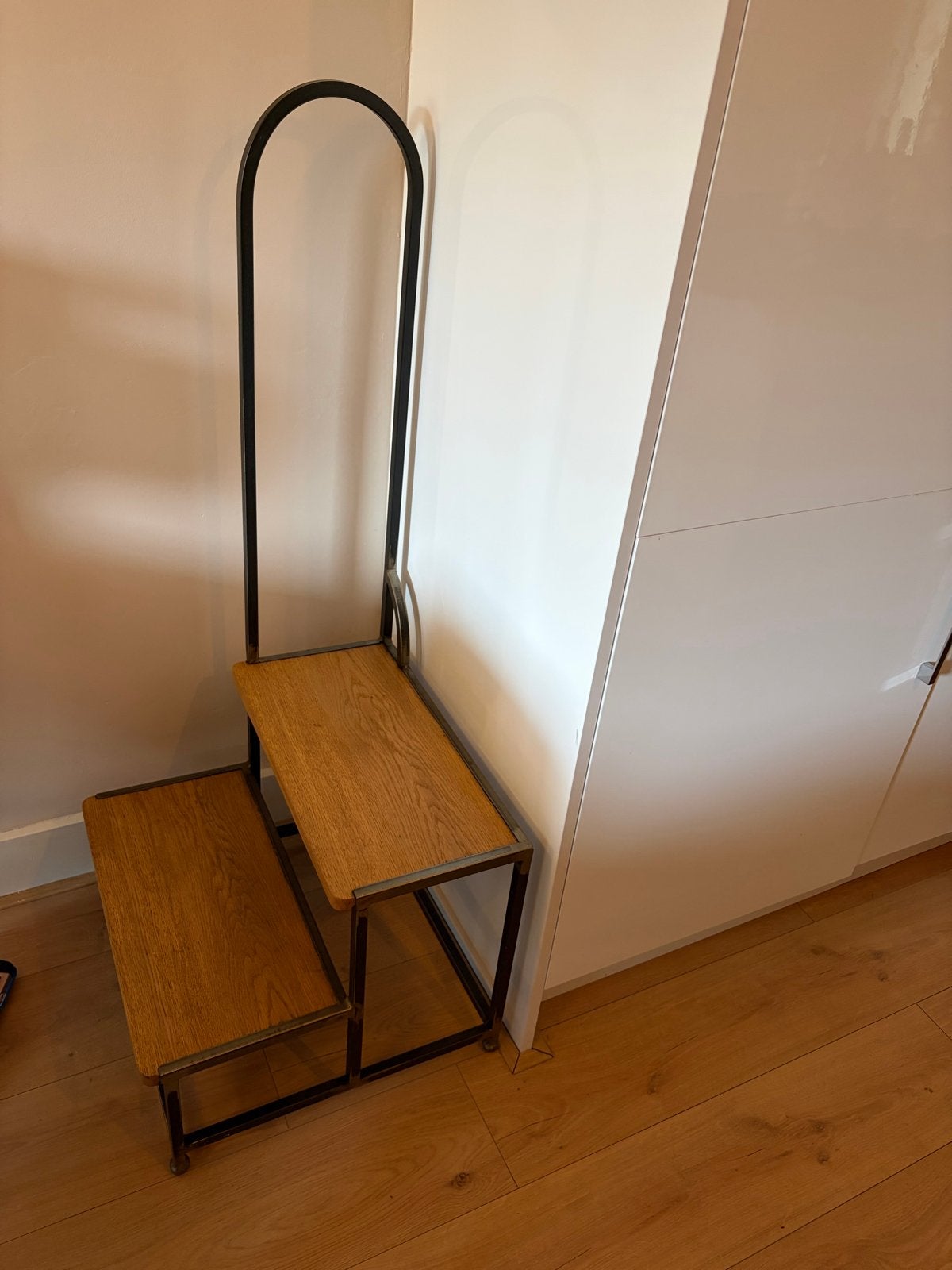 Bibliotheek trapje / Keuken trapje - 50x50x120 cm, Doe-het-zelf en Verbouw, Ophalen, Gebruikt, Trap, Minder dan 2 meter