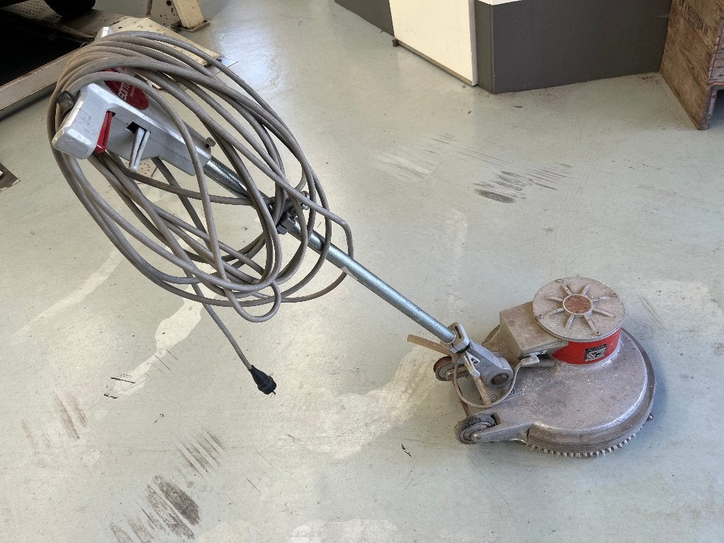 borstelmachine / vloer schuurmachine, Ophalen, Gebruikt, Minder dan 600 watt, Overige typen