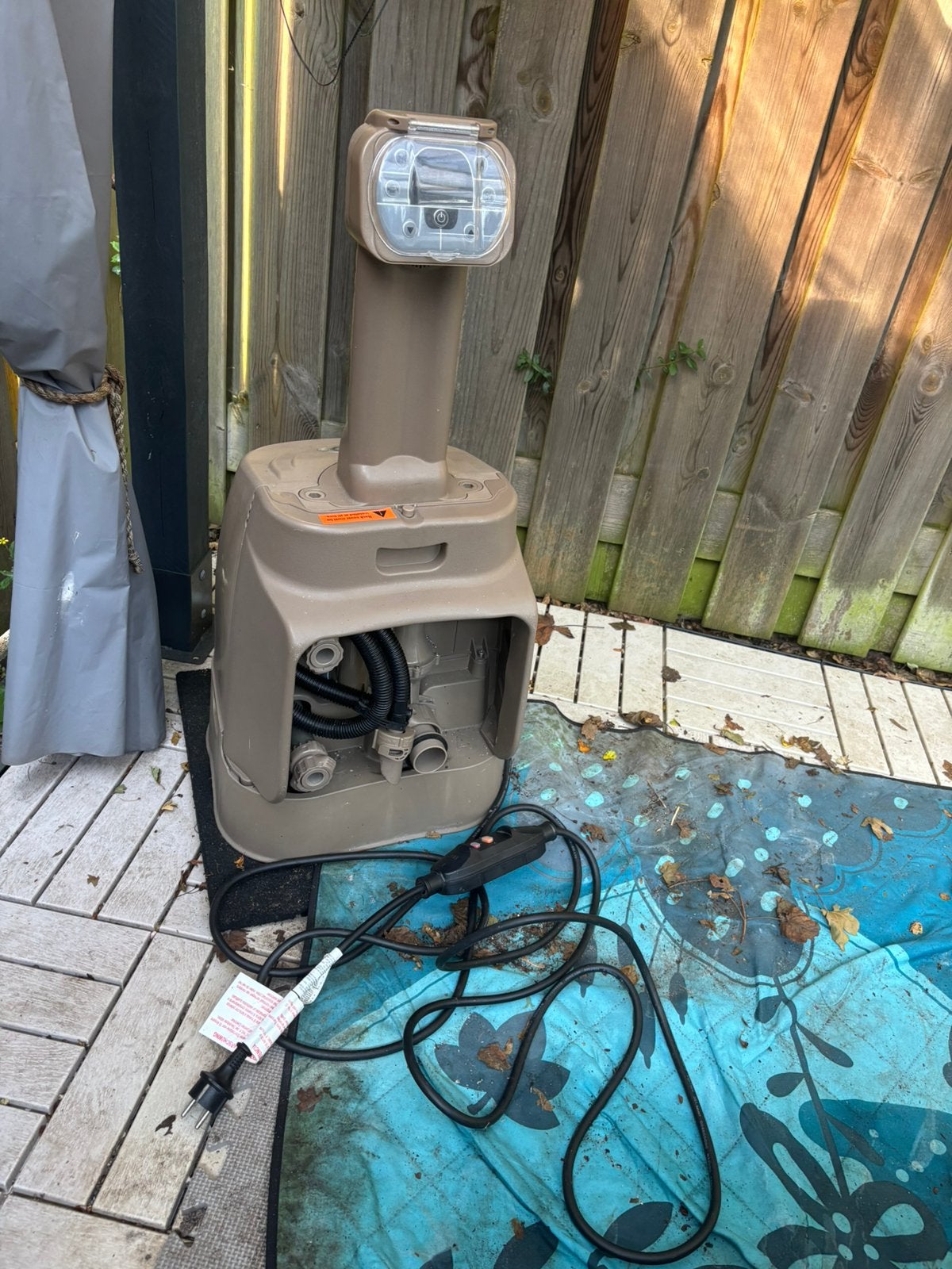 Pomp Intex pure spa, Ophalen, Gebruikt, Pomp, Opblaasbaar