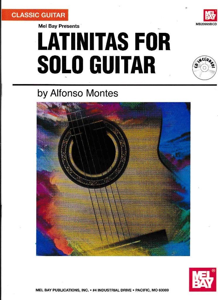 Latinitas For Guitar Alfonso Montes + CD ( g7 ), Ophalen of Verzenden, Zo goed als nieuw, Artiest of Componist, Gitaar