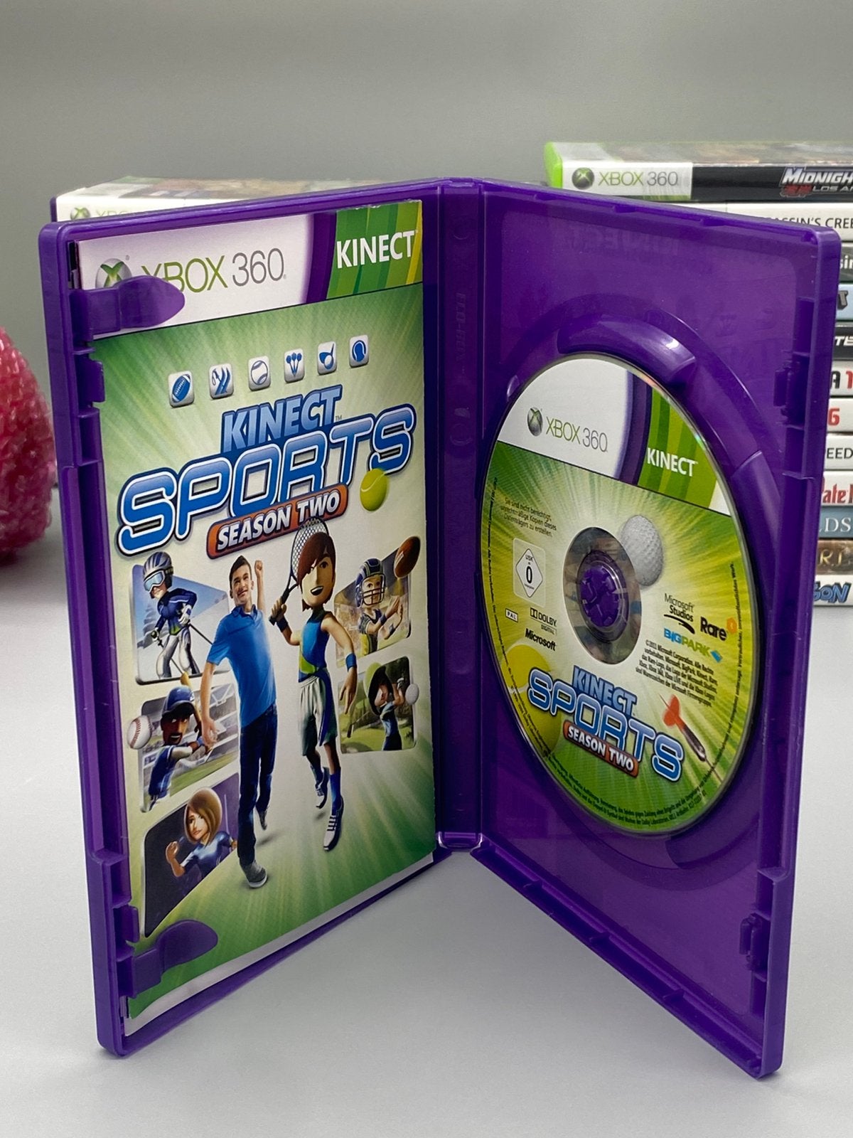 Kinect Sports Season Two – Xbox 360, Microsoft Studios, Gekoppelde computers, Ophalen of Verzenden, Zo goed als nieuw