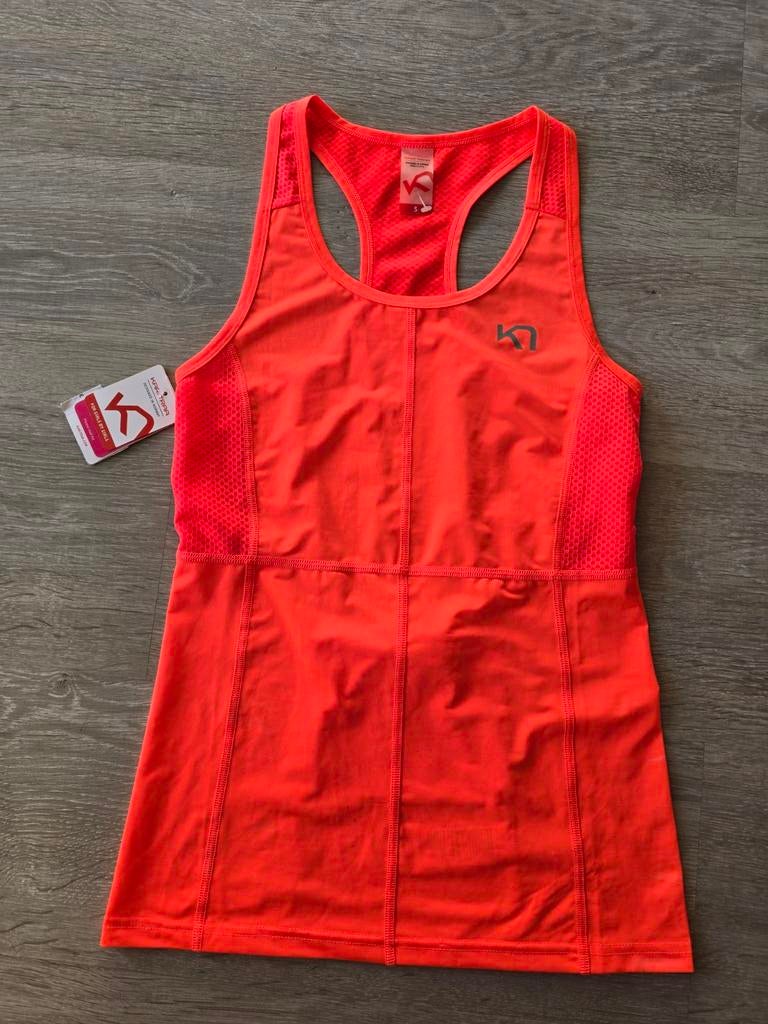 Mooie dames oranje top Kari Traa, maat S, Nieuw (KG5), Ophalen of Verzenden, Nieuw, Maat 38/40 (M), Oranje