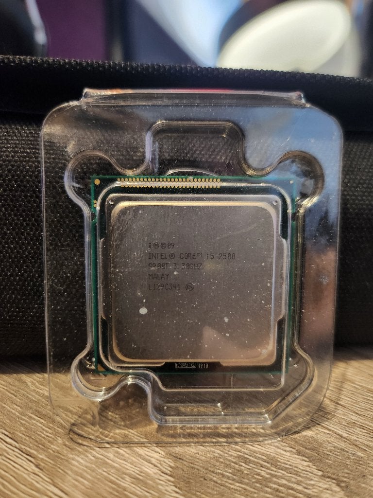 Intel Core i5-2500 processor (3 beschikbaar), Computers en Software, Processors, Gebruikt, 4-core, Ophalen of Verzenden, Intel Core i5