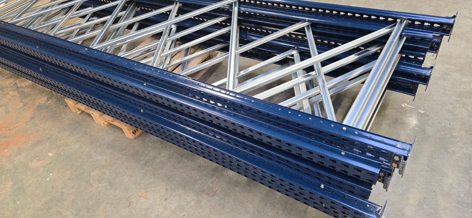 Stellingkast voor pallets of platen / plaatmateriaal Mecalux, Ophalen, Gebruikt