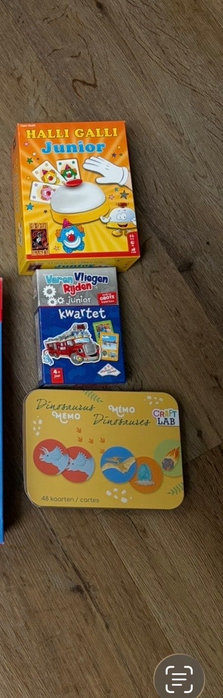 Grote spellen- en puzzelcollectie: Haba, Clementoni, Rummiku, Een of twee spelers, Ophalen, Gebruikt