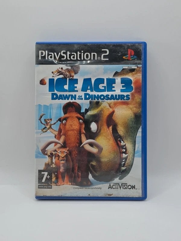 Ice Age 3 Dawn of the Dinosaurs PS2, Avontuur en Actie, Sony City 1-7-1 Konan, Minato-ku Tokyo 108-0075 Japan, support@playstation.com,