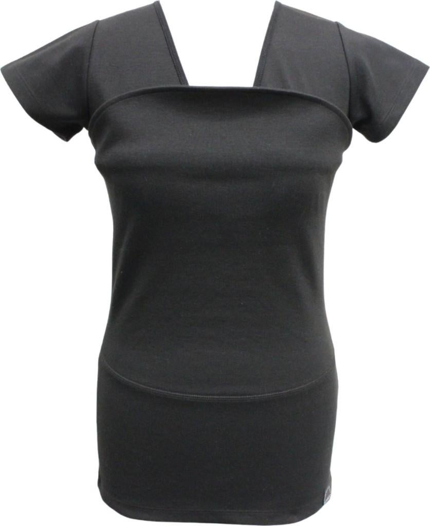 Womboo Buidelshirt - Vrouw - Maat XL - Zwart, Nieuw, Rug, Draagzak, Ophalen