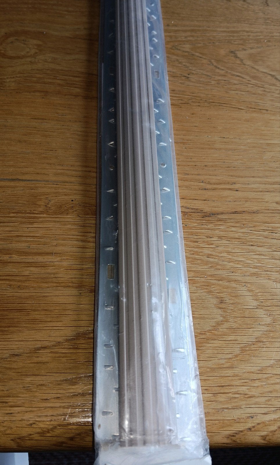 Kolorstrip dubbelzijdig, afdekprofiel tapijt 100 cm, Ophalen, Nieuw, Overige materialen, Overige typen