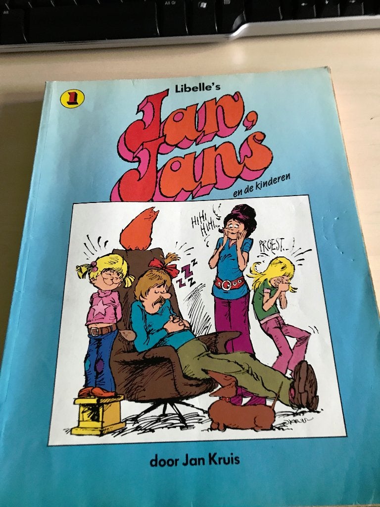 Stripboeken Jan, Jans en de kinderen, Boeken, Meerdere stripboeken, Ophalen of Verzenden, Gelezen