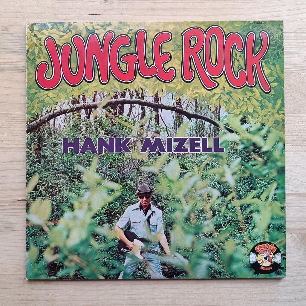 LP · Hank Mizell — Jungle Rock, Gebruikt, 1970 - 1979, Rock-'n-Roll, 12 inch