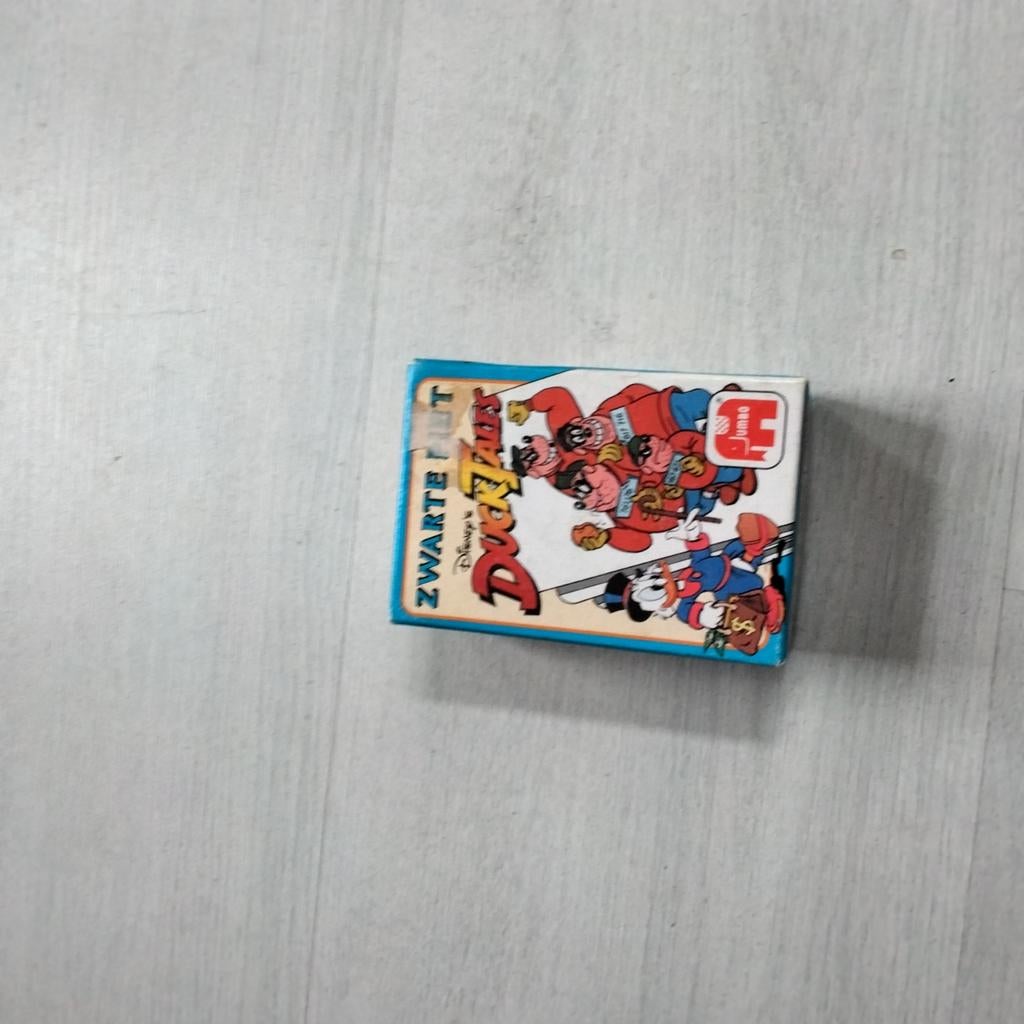 Vintage Disney DuckTales Zwarte Piet Spel Jumbo, Vijf spelers of meer, Ophalen of Verzenden, Gebruikt, Jumbo