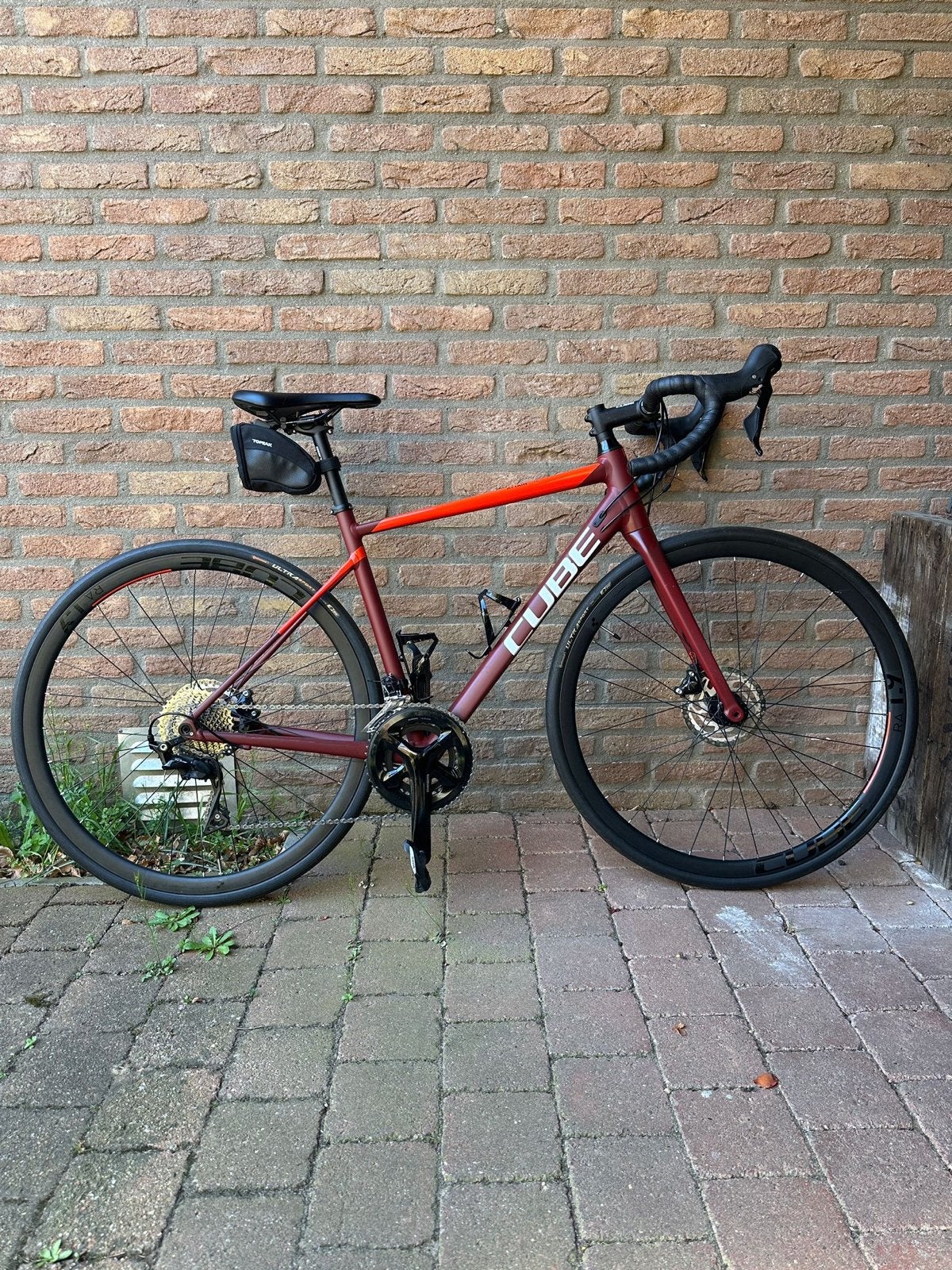 Cube Attain SL 2021 racefiets - Zo goed als nieuw!, 28 inch, Aluminium, Zo goed als nieuw, 57 tot 61 cm