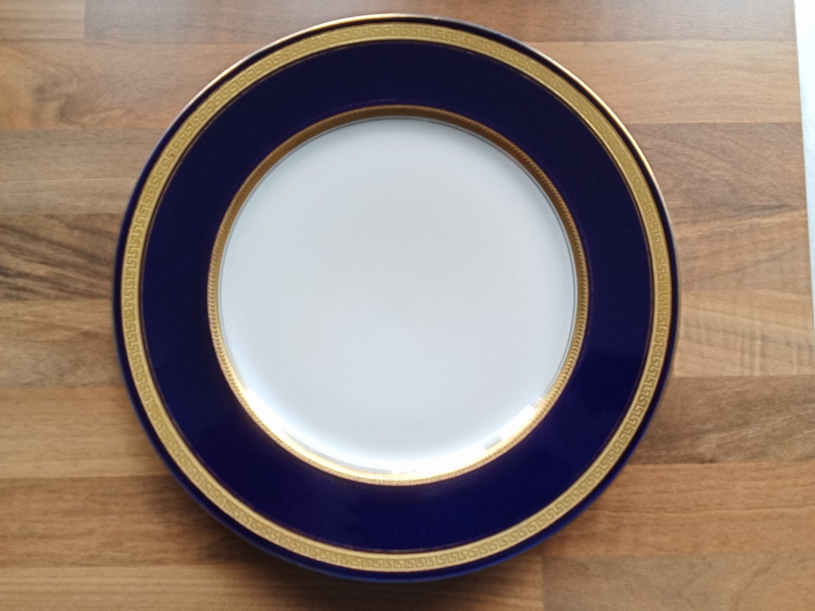 €12,50 - PIRKENHAMMER - Plat Bord - Verguld ., Overige merken, Ophalen of Verzenden, Bord(en), Overige stijlen