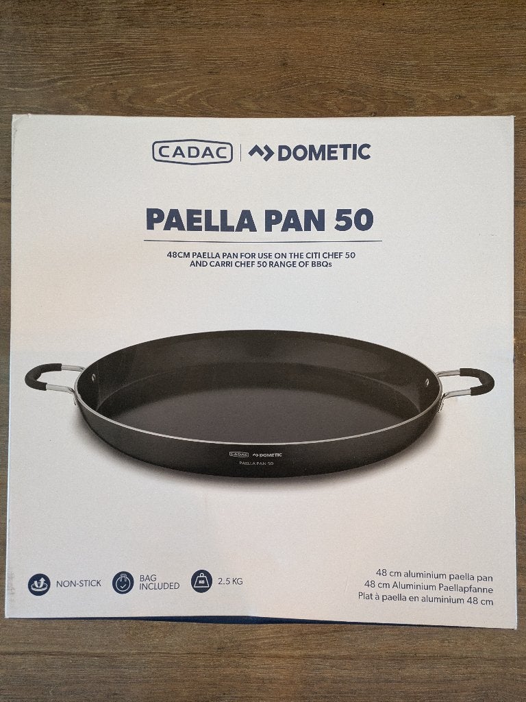cadac paella pan 50, Ophalen, Nieuw