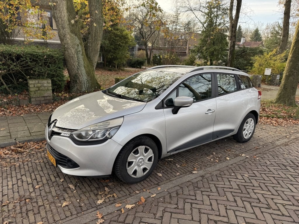 Renault Clio Estate 1.5 dCi Expression Euro 5| Rijdt goed| A, Auto's, Voorwielaandrijving, Euro 5, Gebruikt, 4 cilinders