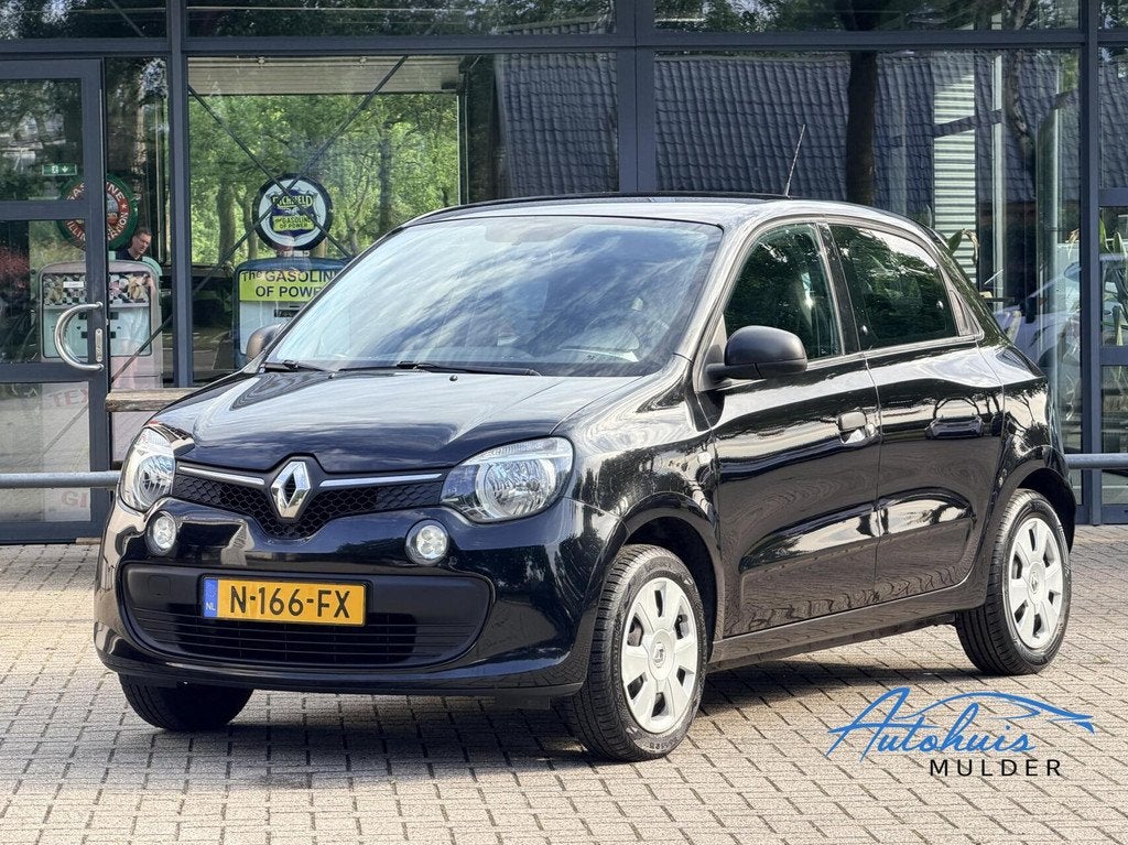 Renault Twingo 1.0 SCe Authentique | Cruise Control | Airco, Auto's, Renault, Gebruikt, Zwart, 4 stoelen, Zwart