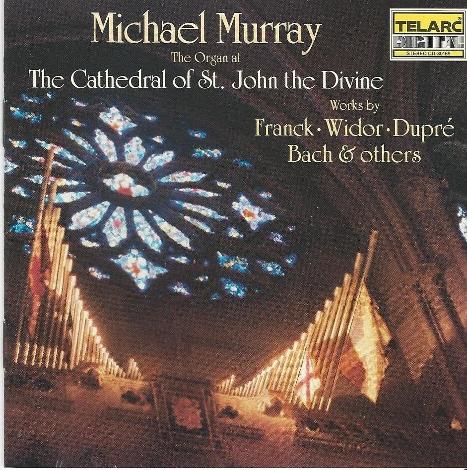 Michael Murray-Organ of St. John the Devine Cathedral = 3,99, Ophalen of Verzenden, Classicisme, Zo goed als nieuw, Kamermuziek