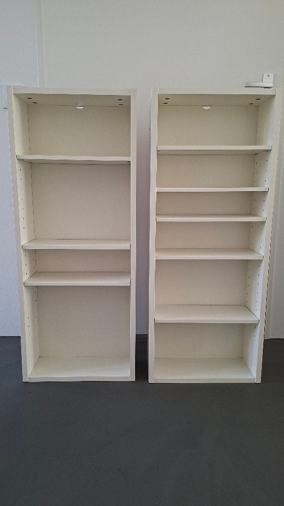 IKEA Benno Kast - set van 2 stuks, Ophalen, Met plank(en), Gebruikt, 50 tot 100 cm