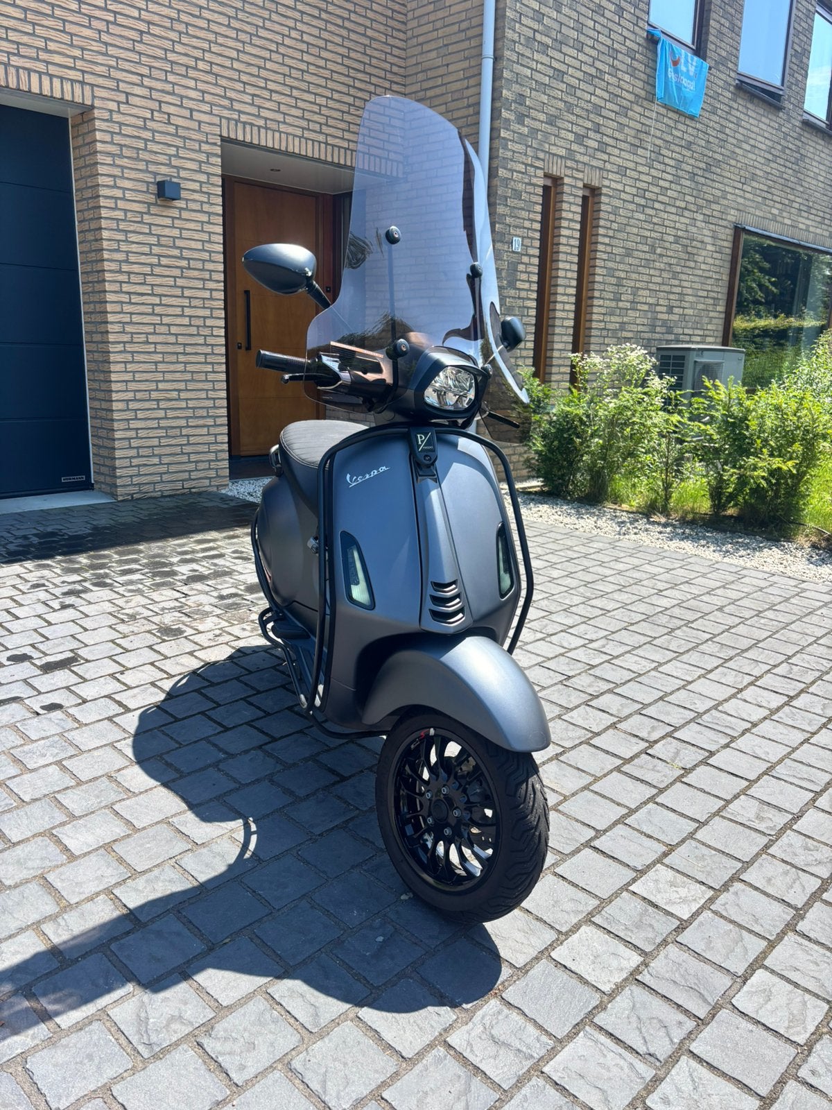 Vespa sprint S, Ophalen, Maximaal 45 km/u, Zo goed als nieuw, 50 cc
