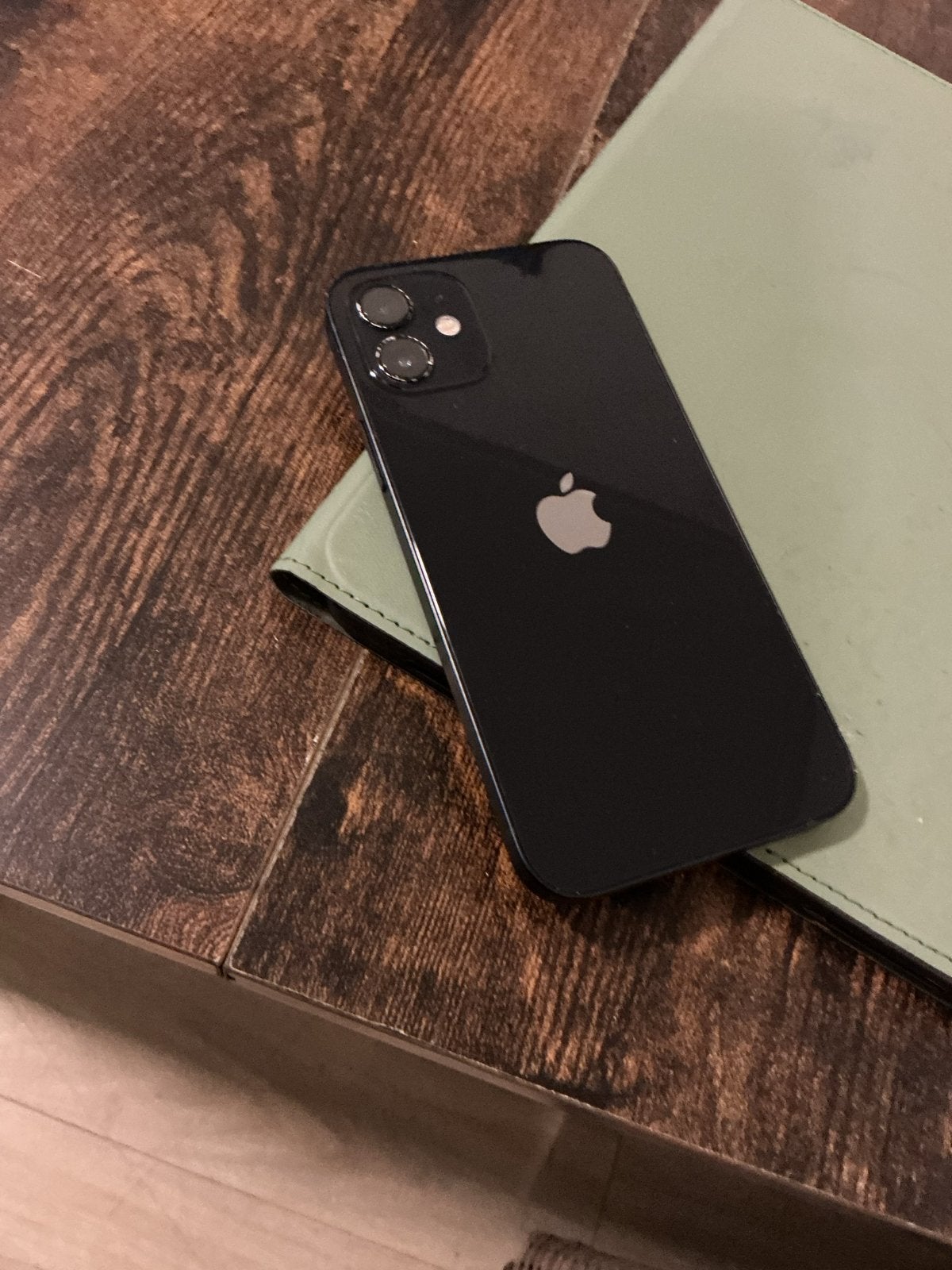 iPhone 12 Zwart - Zo goed als nieuw, Telecommunicatie, Ophalen of Verzenden, Zo goed als nieuw, Zwart, IPhone 12